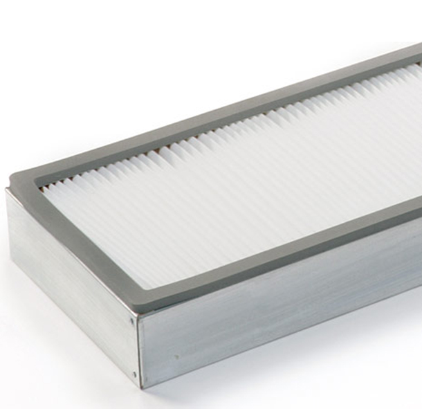 Filtr papierowy płaski