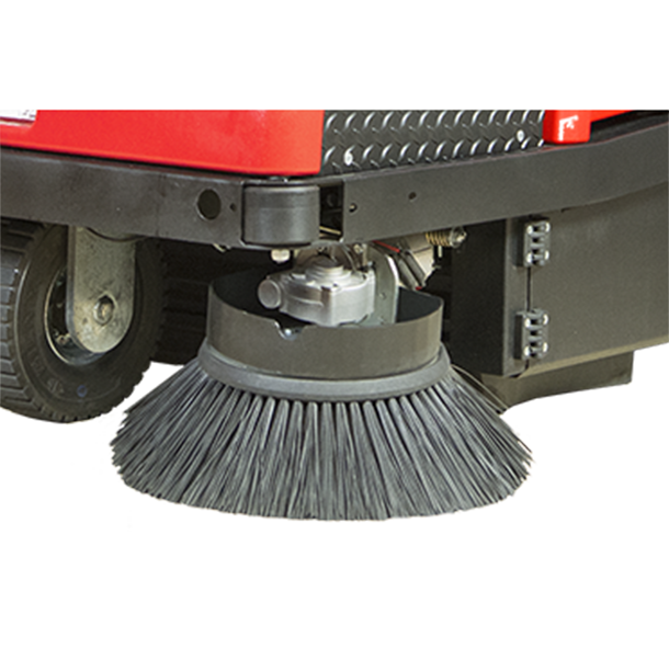 Lewe ramię szczotki SX